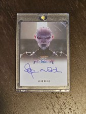 Star Trek Prodigy John Noble The Diviner Autograph Rittenhouse 2026 Voyager A&I picture