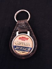 Vintage Camaro Z28 Key Ring, Chevy, Chevrolet, Vintage Key Chain picture
