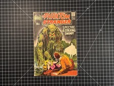 Phantom Stranger #14 DC 1971 Neal Adams Swamp Beast Cover Bronze Age GD/VG picture
