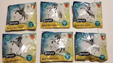 LOT OF 6~ BREYER STABLEMATES~MYSTERY HORSE SUPRISE~SERIES 7~NIP~BLIND BAGS picture