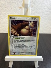Pokémon TCG Slaking 13/108 EX Power Keepers Holo Rare picture