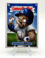 Topps 2022 Garbage Pail Kids x Alex Pardee 4b Begrudged Judge Aaron Judge picture