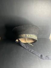 vintage French Navy Marine Nationale Hat picture
