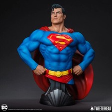 Tweeterhead Superman Bust 1/3 Scale DC Comics Artist Proof Limited Edition 350 picture