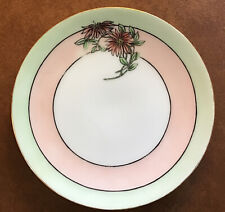 1920/30s Thomas Of Bavaria Hand Painted Flower Plate picture