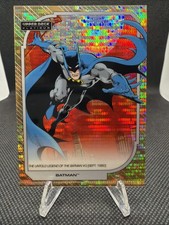 Batman Seismic Gold /10 2026 Upper Deck Platinum - HUGE CASE HIT picture