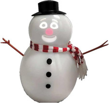 Frostbyte Talking Animated Snowman with Built in Projector & Speaker, Moving Mou picture