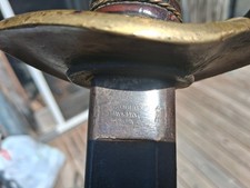 Ames model 1860 Cavalry sword with scabbard made 1864 picture