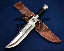CUSTOM HANDMADE D2 STEEL LS1 COMMANDO KNIFE SYSTEM BOWIE KNIFE TACTICAL KNIFE picture