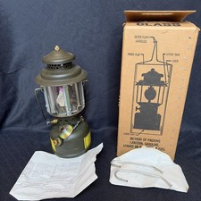 1991 U.S. Military SMP Milspec Lantern – Complete in Original Box – Unused picture