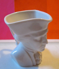 Figural SOUVENIR George Washington CREAMER Pitcher Porcelain MT VERNON Virginia picture