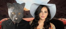 Kesha Ke$ha Little bit of love Music Video Hat rainbow collection EXTREMELY RARE picture