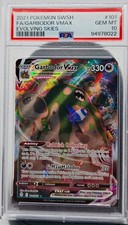 Pokémon 2021 Evolving Skies Garbodor VMAX Full Art #101 PSA 10 picture