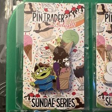 2026 DSSH Pin Trader’s Delight PTD Toy Story Alien LE 400 Sundae Series picture