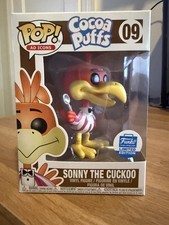 Sonny the Cuckoo Cocoa Puffs Funko Pop #09 Funko Limited Edition New picture