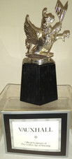 1987 FRANKLIN MINT 1925 VAUXHALL CAR MASCOT SCULPTURE HOOD ORNAMENT LIMITED picture