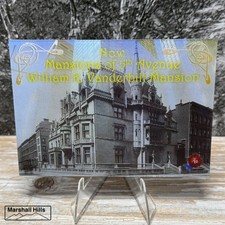 Mansions of 5th Avenue, William K. Vanderbilt Mansion #GA-M03 - 2022 Gilded Age picture