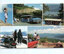 Vintage Postcard Prospect Mountain Lake George New York Veterans Memorial Hwy picture