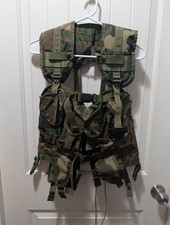 Supreme Protector Load Bearing Vest Tactical Woodland Camo Ranger H&S MFG picture