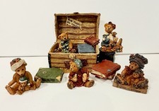 Boyds Bears Bailey's Ol' Trunk With A Mother's Love #02003-71 Complete w/ Box picture