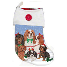 Cavalier King Charles Christmas Stocking picture