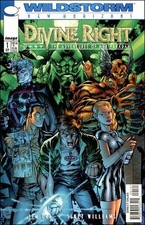 DIVINE RIGHT Set (Image Comics/1997)*Full Run picture