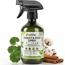 Natural Bug Repellent, Pest Control Spray with Cinnamon Oil, Triple Essential Oi picture