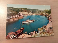 Postcard Bonifacio Le Port des Pecheurs et le courrier de Sardaigne France picture