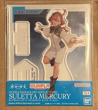 Mobile Suit Gundam: The Witch from Mercury Bandai Spirits Gunpla Acrylic Stand picture