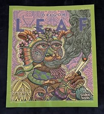 Aug 2023 Oregon Leaf Magazine #110 The Psychedelia Issue - Oregon Marijuana Mag picture