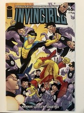 Invincible 46 Image First Print Key First Appearance Drop Kick, Fightmaster picture