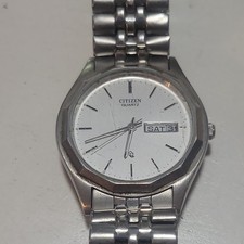 Citizen Analog Quartz Men Made In Japan . Vintage 967339536 picture