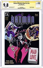 Batman Adventures Mad Love #1 CGC 9.8 SS Timm 1994 1031059001 picture