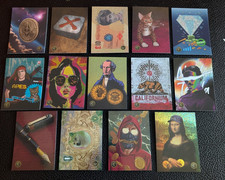 Cardsmiths Currency Series 5 Crystal Sparkle Lot (14) with 1SP picture