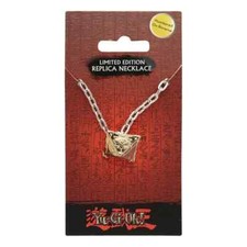 YuGiOh Millennium Puzzle Limited Edition Metal Necklace (only 9,995 made) Rare picture
