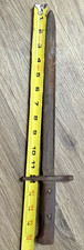 WWI Italian M1891 Carcano TS Bayonet MIDA Brescia Marking Special Troops Old picture