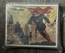 1940 Superman Gum 1984 Reprint Complete 72 card Set NEW & CRISP picture