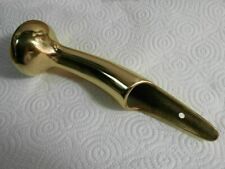 HAMES KNOBS long Walking Sticks, SOLID BRASS Cane Tops (only brass handle) item picture