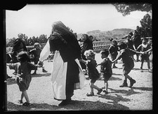 Cavalaise France Tuberculosis Children Hospital Madame Gillet-Motte 1918 picture