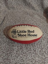 Rare Vintage Little Red Shoes House Football picture
