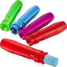 Outus 5 Pieces Sidewalk Chalk Holders 1 Count (Pack of 5), Bright Colors picture