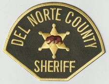 Del Norte County, California Sheriff {NEW STYLE} 2026 Issue picture