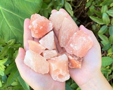 Natural Himalayan Salt Chunks: Choose How Many (Pink Salt Rock Crystals) picture
