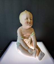 Victorian Heubach Bros. Bisque Porcelain German 8