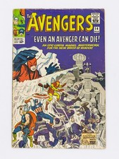Avengers #14 Marvel Comics March 1965 Very Good Condition Vintage Comic Book picture