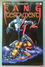 Fang: Testament #3 ~ SIRIUS 1997 ~ Kevin Taylor  FN picture