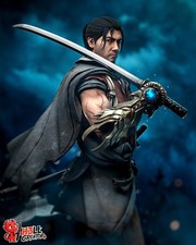1:8 Musashi Onimusha Way of the Sword Fan Art UNPAINTED Resin Garage Kit picture