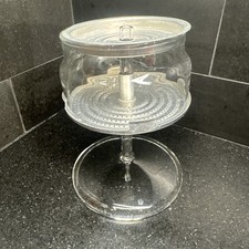 Pyrex Flameware 6 Cup Percolator Replacement Parts Glass Stem, Basket, Strainers picture