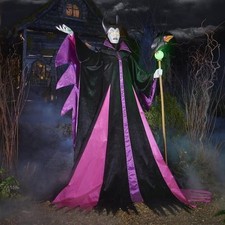 Disney Maleficent 6.5 FT Animated LED Halloween Decoration 25SV24406 picture
