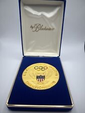 NRA US International Shooting Championships Gold Medallion Cased by Blackinton picture